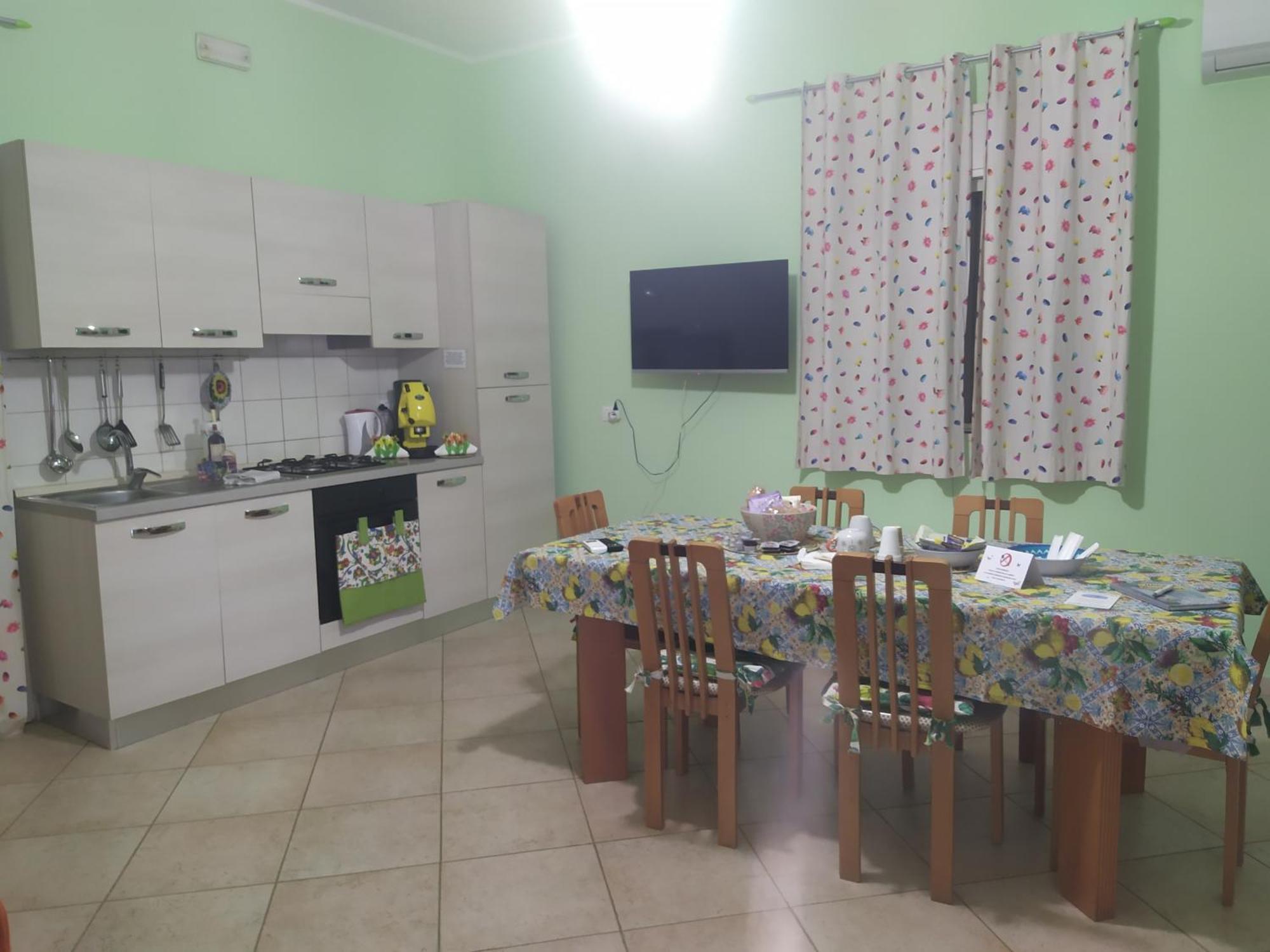 Rainbow Apartment Scordia Esterno foto